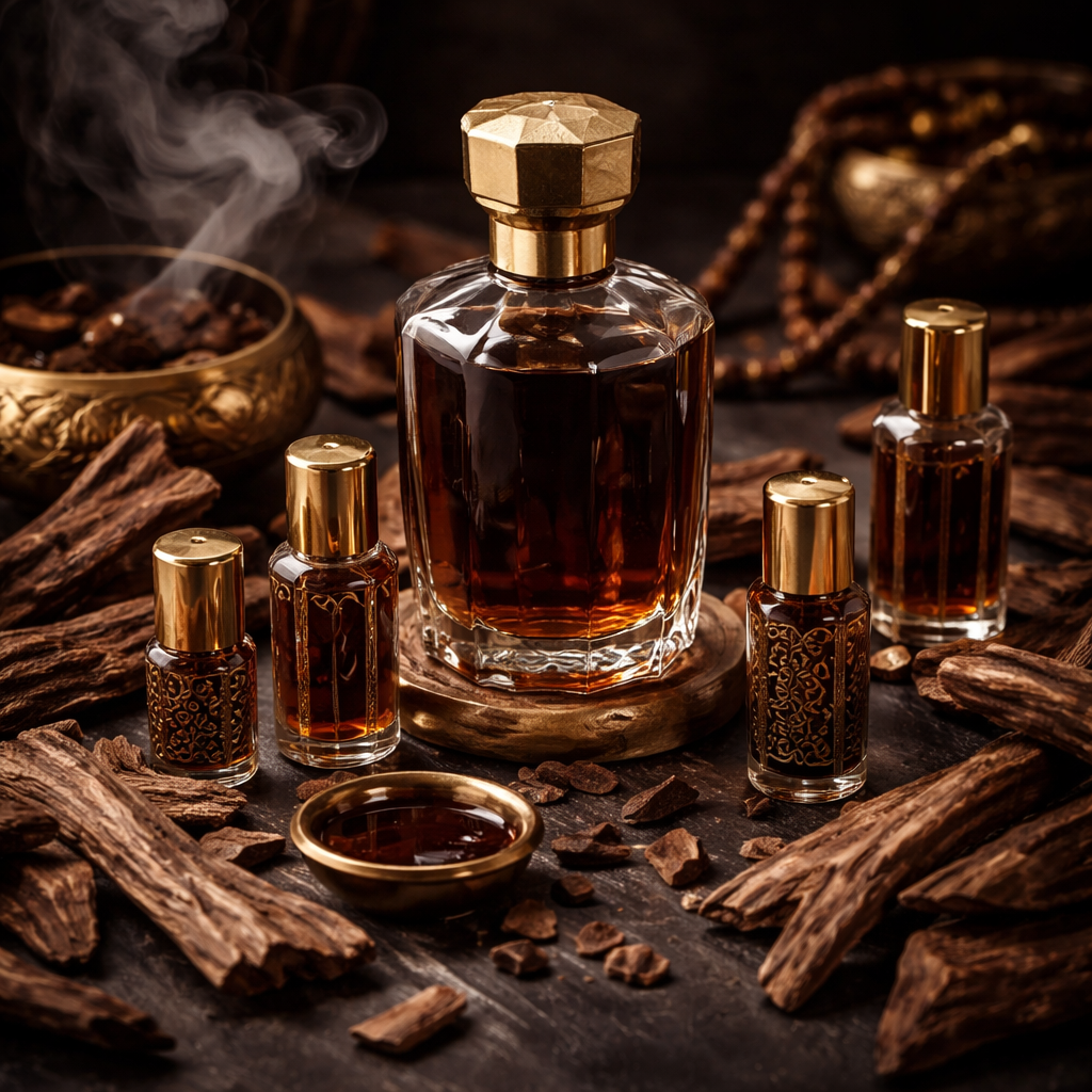 Oud Oils